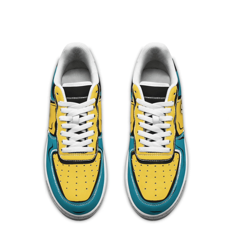 Jacksonville Jaguars NFL Air Force 1 Sneaker