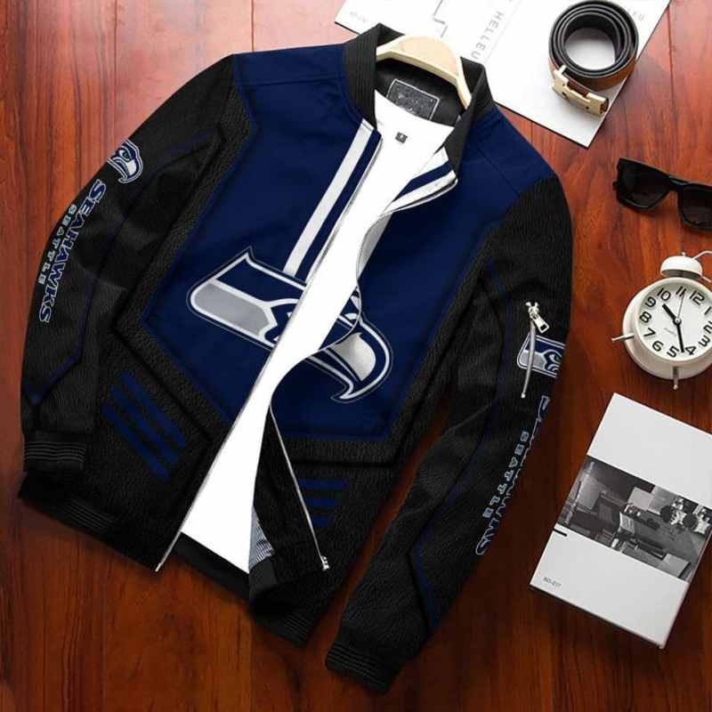 Seattle Seahawks Bomber Jacket