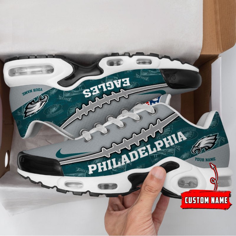 Philadelphia Eagles T-N Youth Sneakers