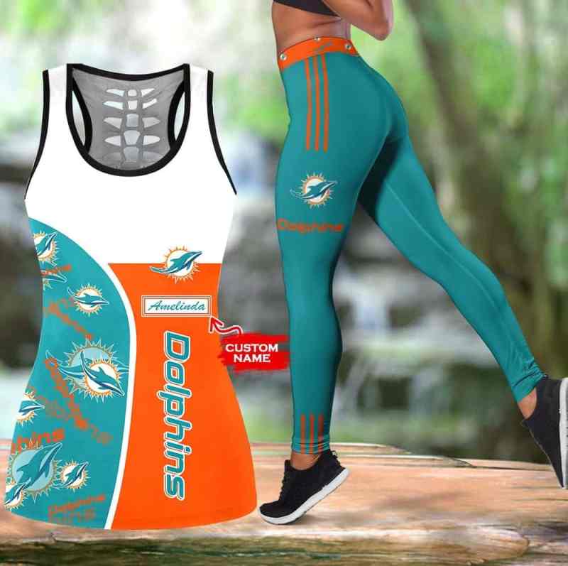 Miami Dolphins Leggings