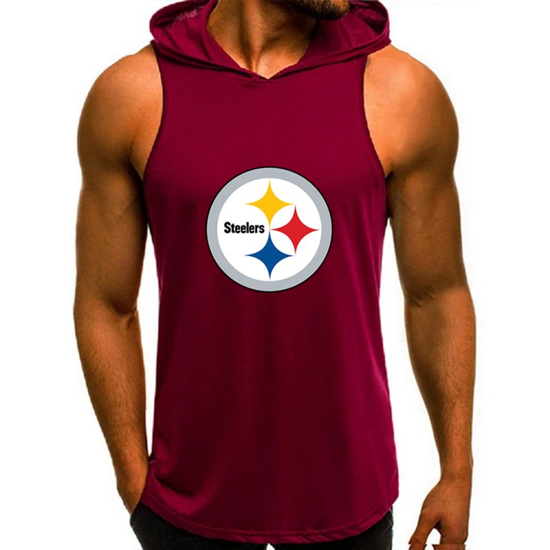 Pittsburgh Steelers Hoodie Vest