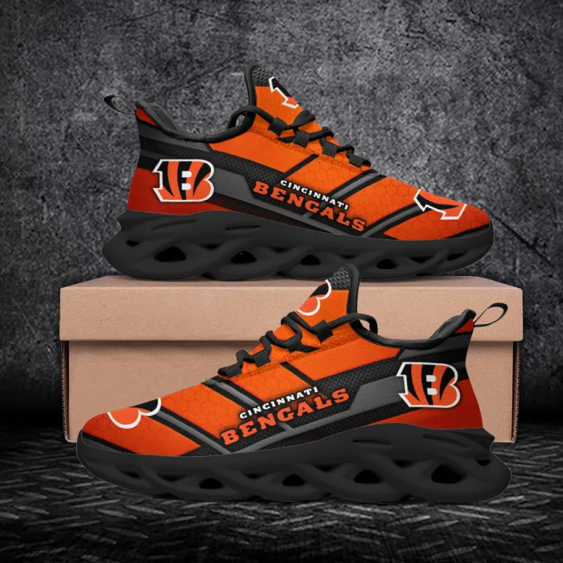 Cincinnati Bengals Yezy Running Sneakers