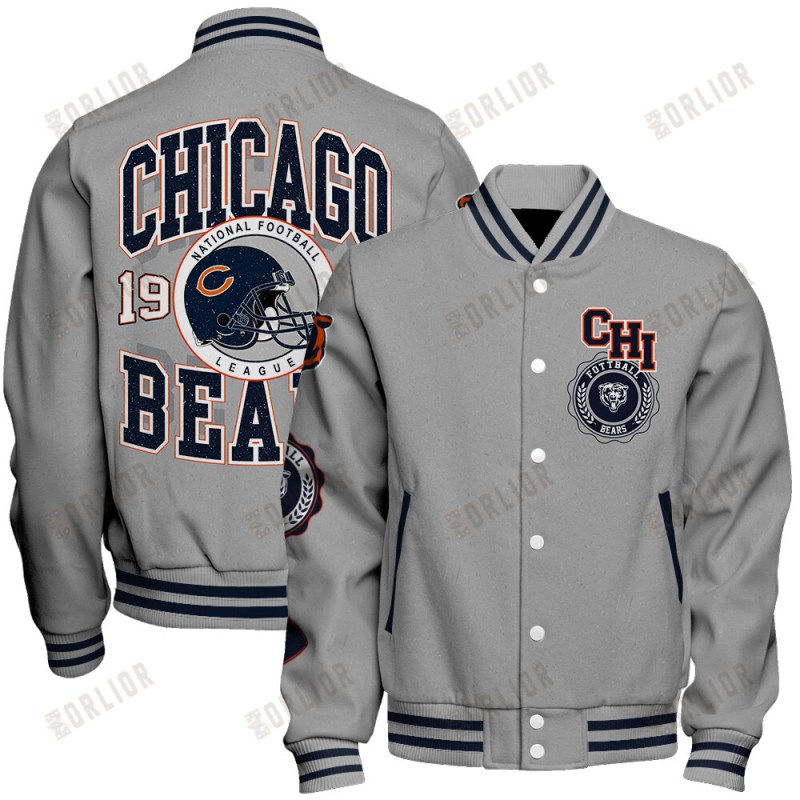 Chicago Bears Varsity Jacket