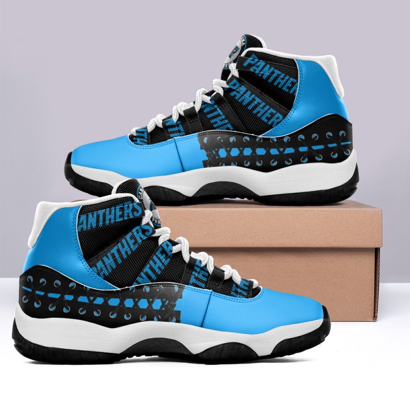 Carolina Panthers AJD11 Sneakers Front View