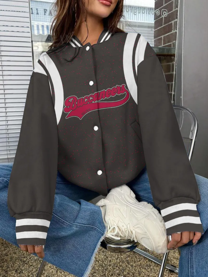 Tampa Bay Buccaneers Varsity Jacket
