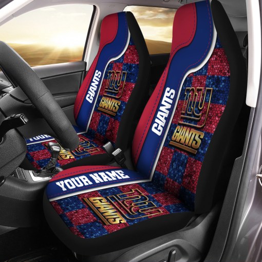 New York Giants Car Seat Cover 1