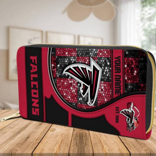 Atlanta Falcons Wallet Image 2