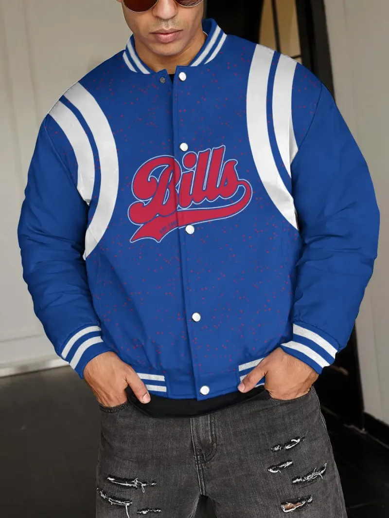 Buffalo Bills Varsity Jacket