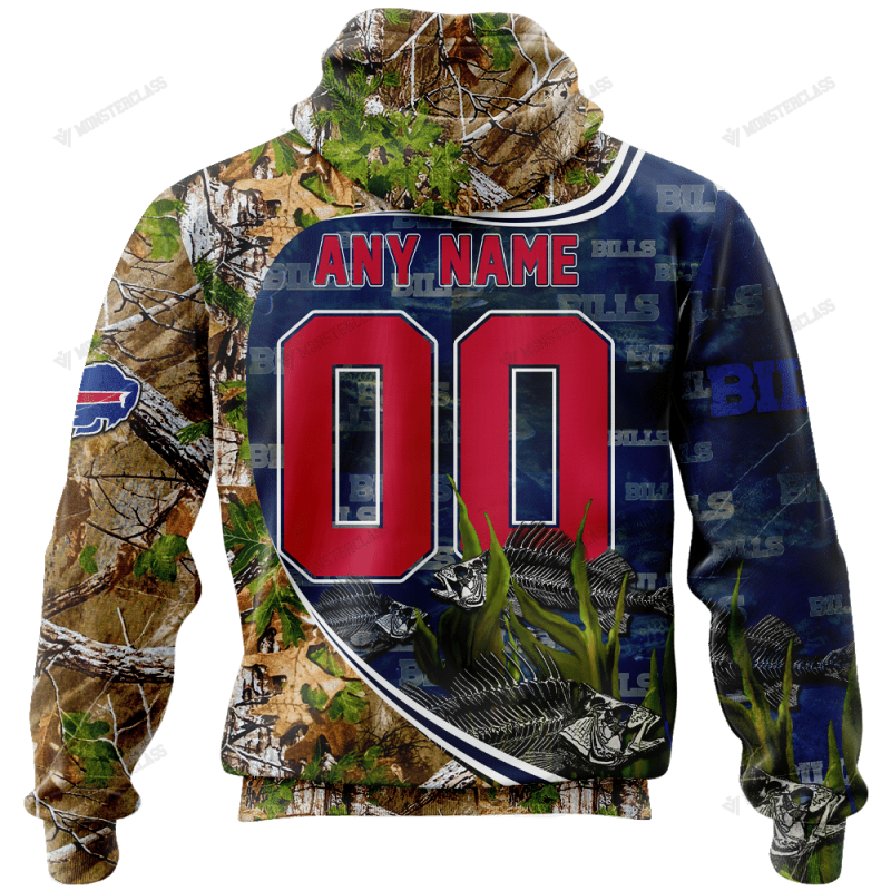 Buffalo Bills Sweatshirt Zip Hoodie