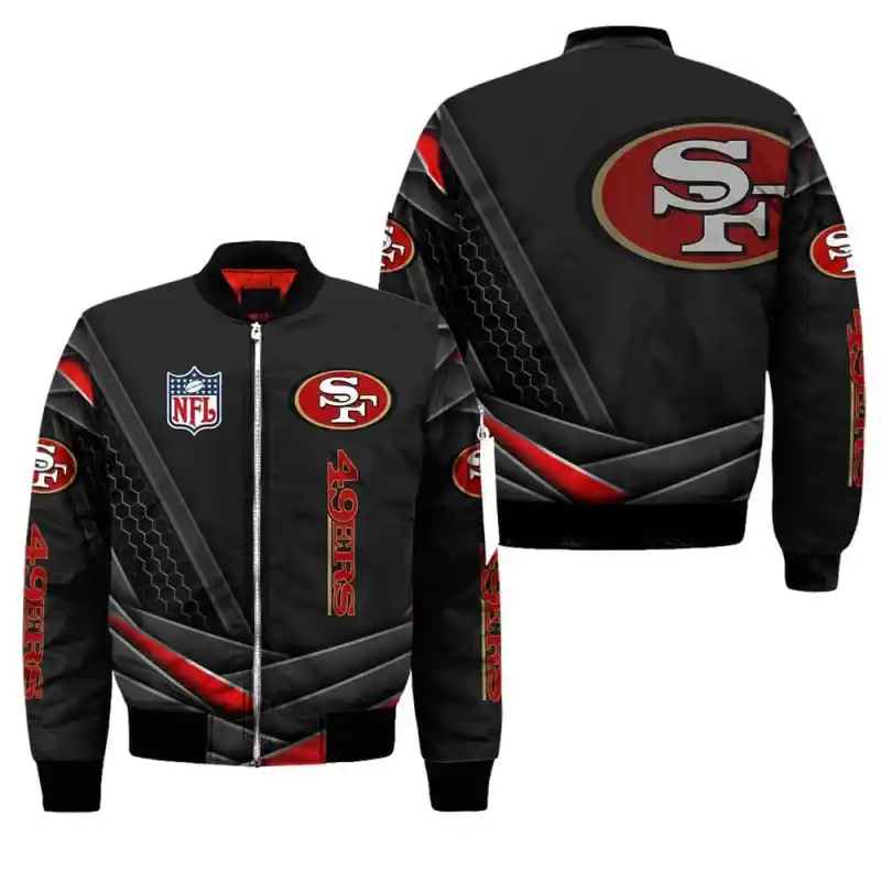 San Francisco 49ers Bomber Jacket