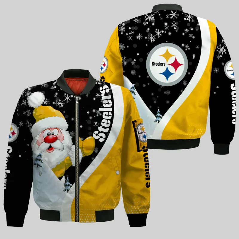 Pittsburgh Steelers Bomber Jacket