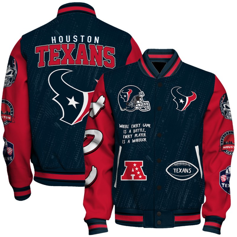 Houston Texans Varsity Jacket