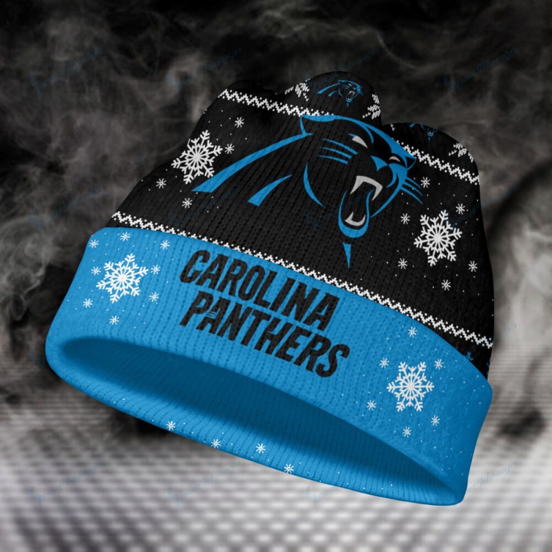 Carolina Panthers Wool Beanie