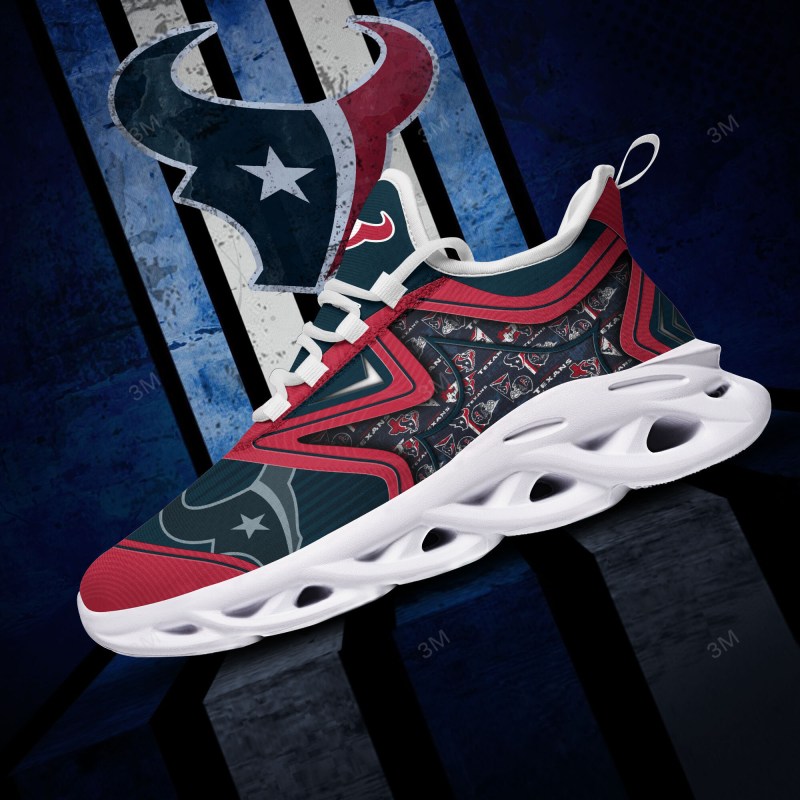 Houston Texans Yezy Running Sneakers