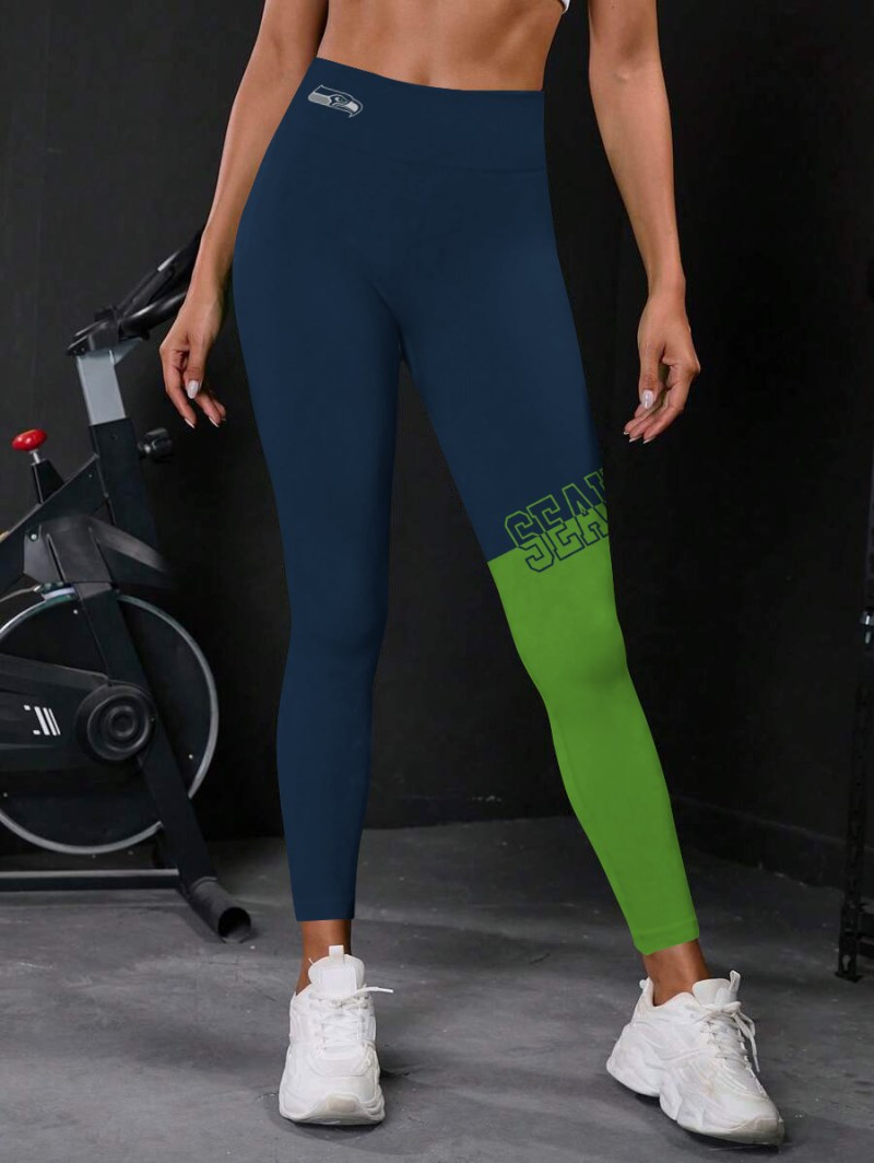Seattle Seahawks Leggings 3