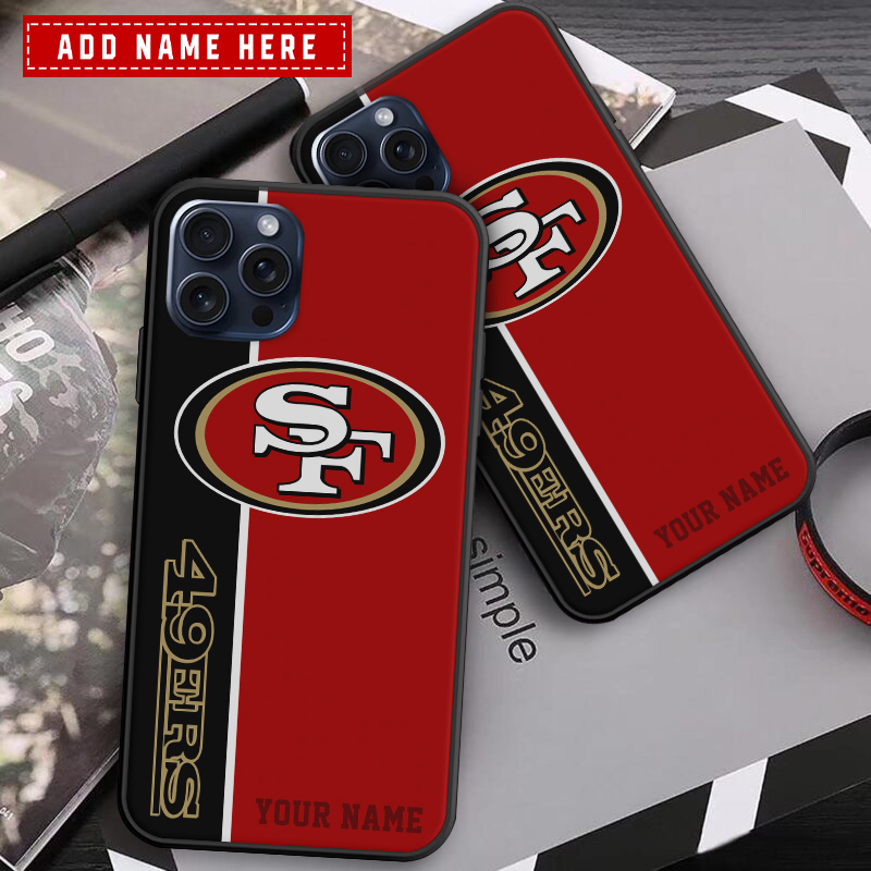 San Francisco 49ers Personalized Phone Case - Image 1