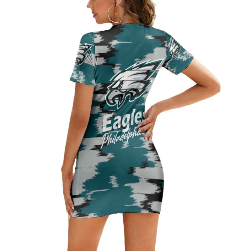 Philadelphia Eagles Game Day Mini Dress