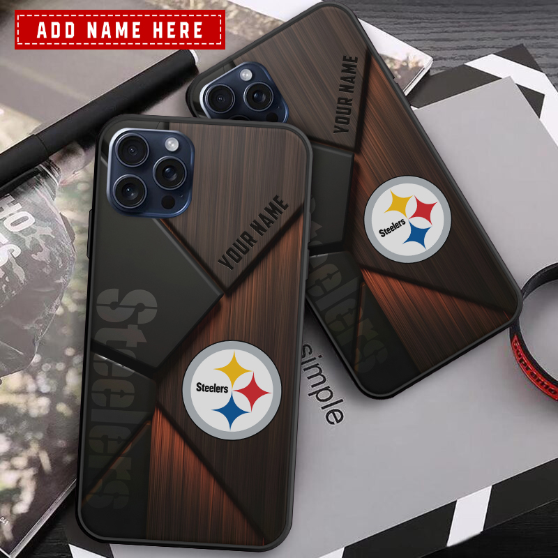 Pittsburgh Steelers Personalized Phone Case