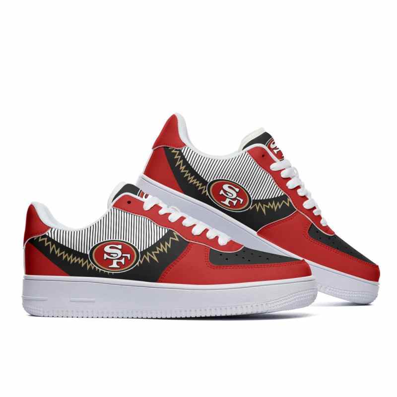 San Francisco 49ers AF1 Shoes