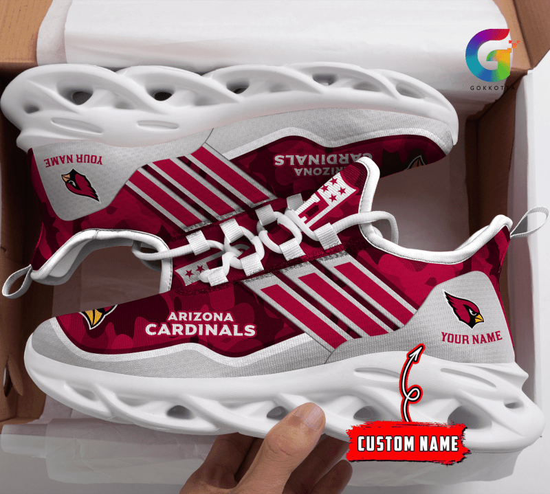 Arizona Cardinals Sneakers Side View