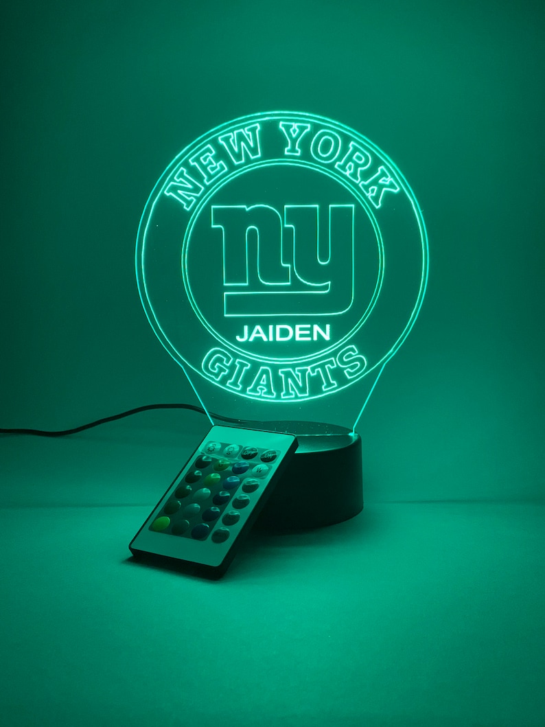 NFL Holiday Gift 3D Lamp