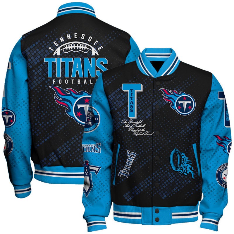 Tennessee Titans Unisex Varsity Jacket