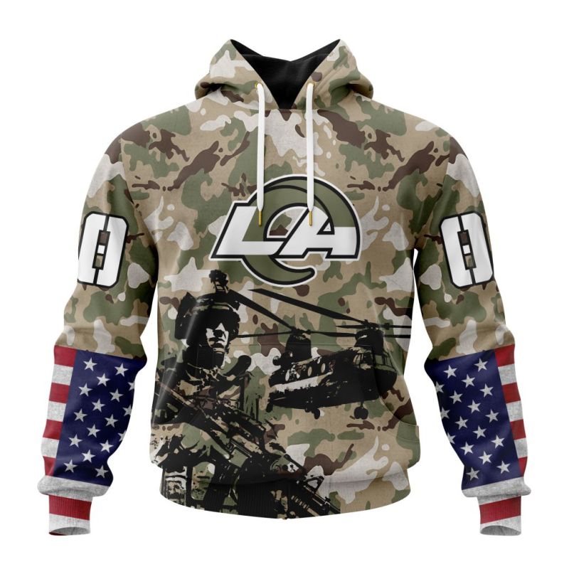 Los Angeles Rams Hoodie Front