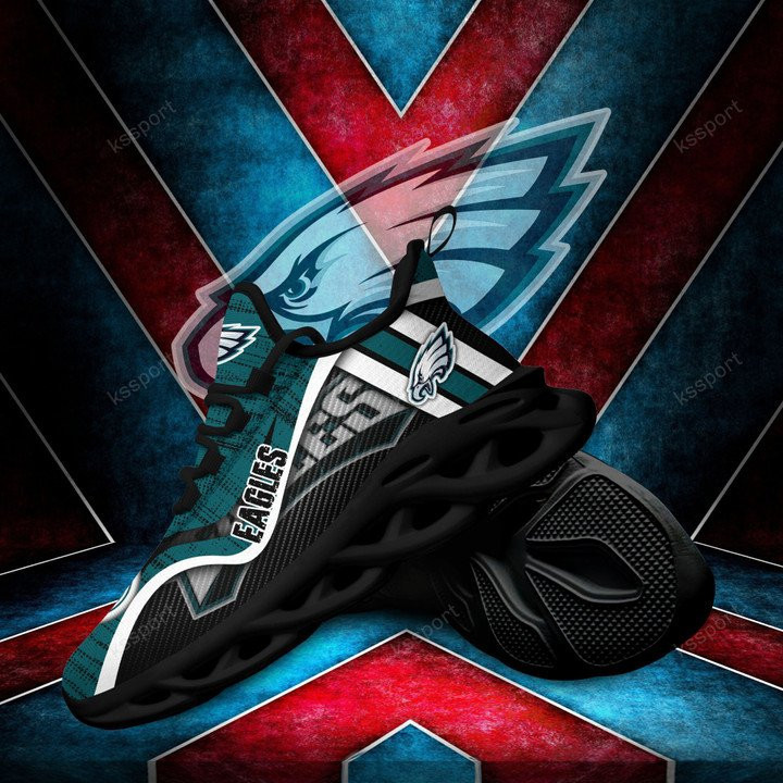 Philadelphia Eagles Yezy Running Sneakers