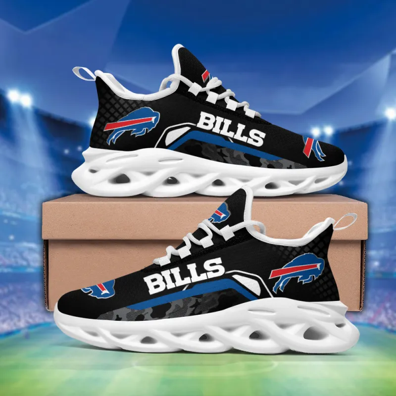 Buffalo Bills Yezy Running Sneakers