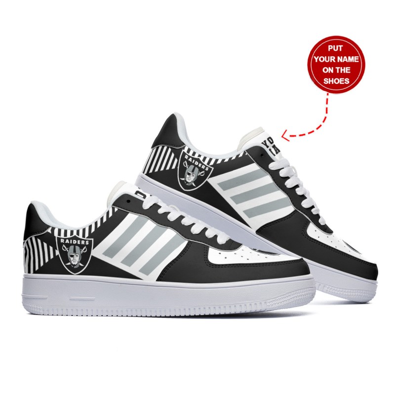 Las Vegas Raiders Personalized AF1 Shoes 6