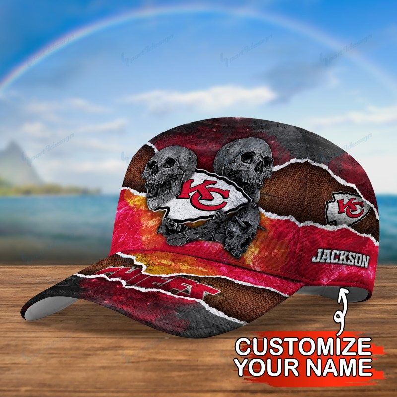 Kansas City Chiefs Personalized Classic Cap