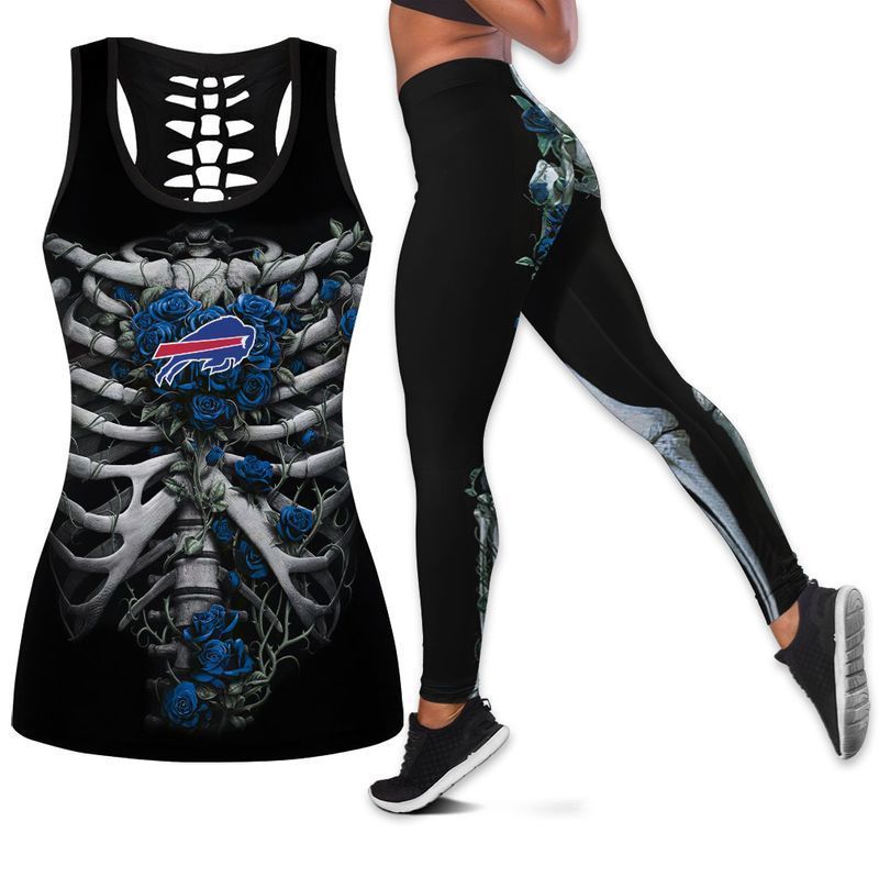 NFL Buffalo Bills Women's Combo Leggings Tank Top