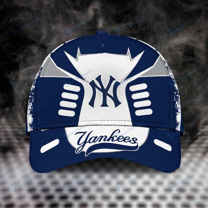 New York Yankees Personalized Classic Cap - Side View
