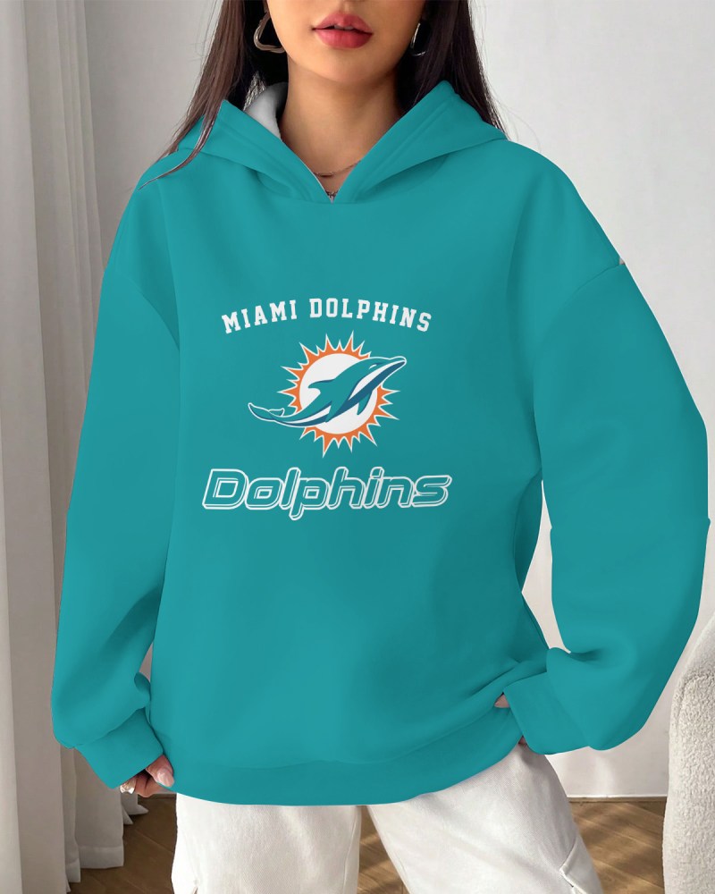 Miami Dolphins Pullover