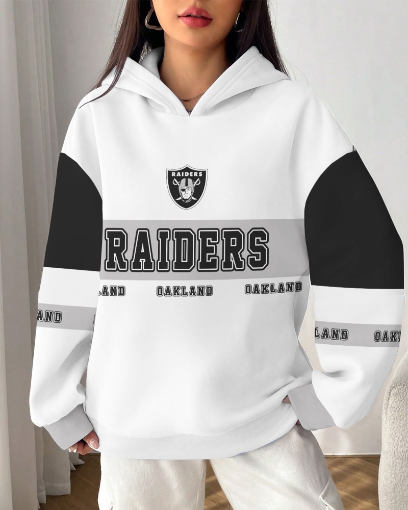 Las Vegas Raiders Hoodie Detail