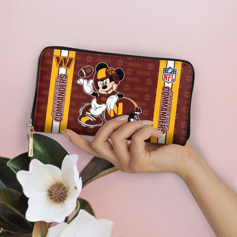 Washington Commanders Wallet