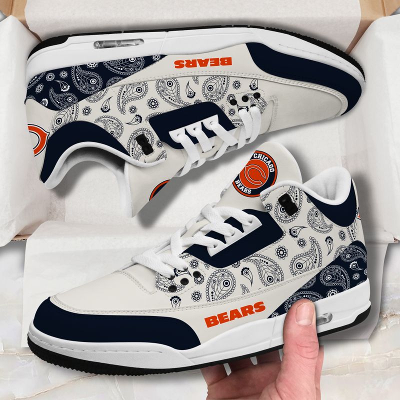 Chicago Bears JD03 Shoes - Side View