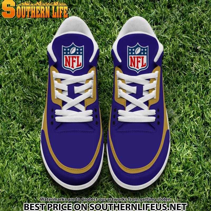 Baltimore Ravens JD3 Sneakers 4
