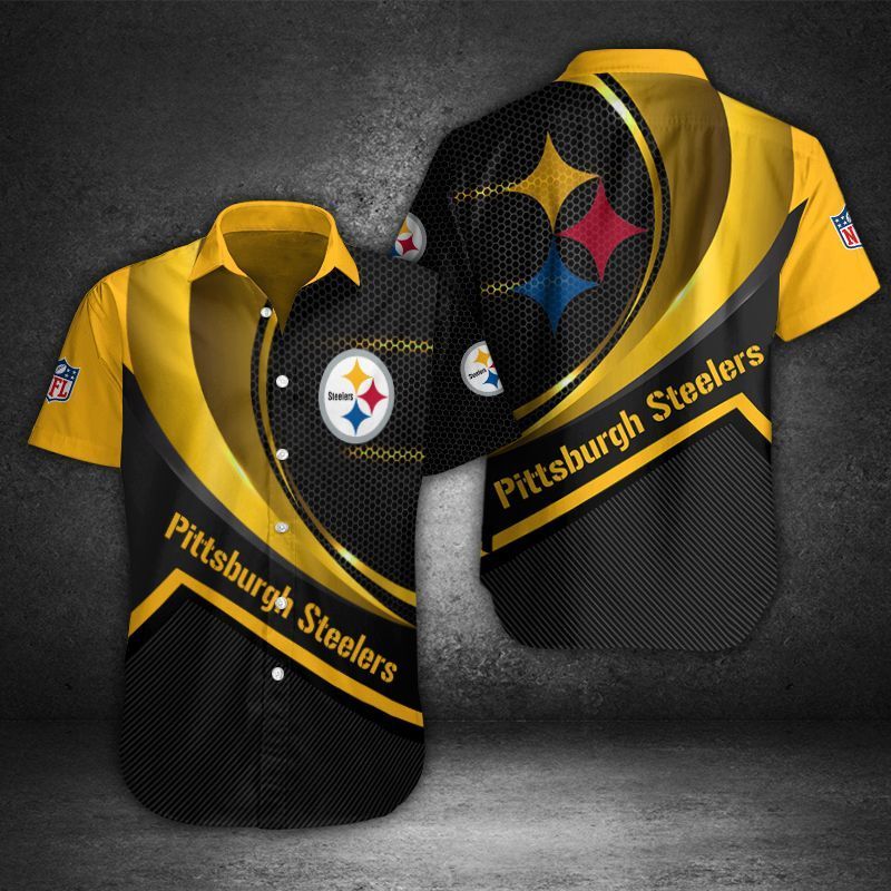 Pittsburgh Steelers Button Shirt Sizing Chart