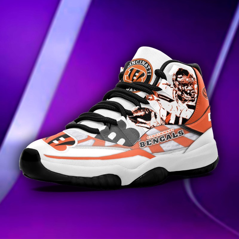 Cincinnati Bengals AJD11 Sneakers Side View
