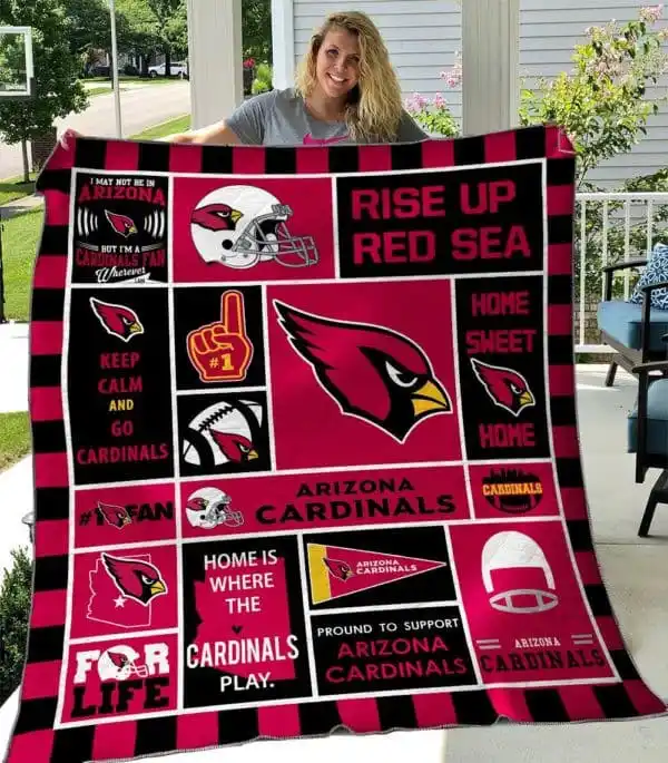 Arizona Cardinals Premium Quilt
