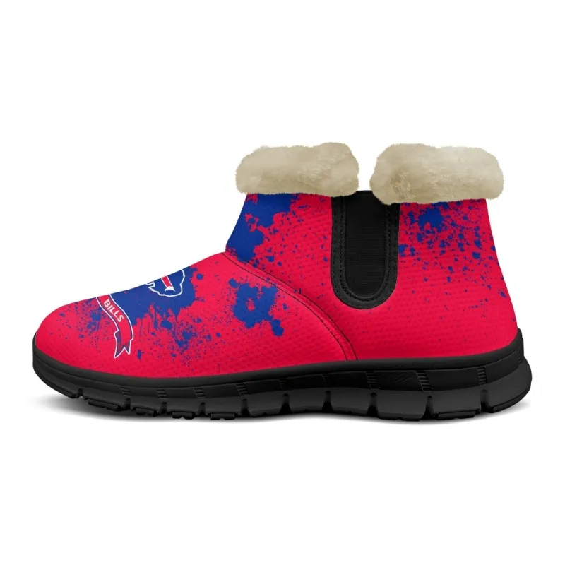 Buffalo Bills Comfy Winter Snow Boots 4