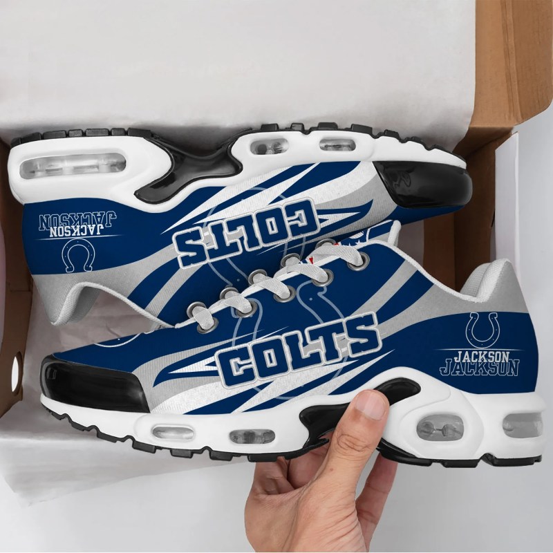 Houston Texans Youth Sneakers Side View