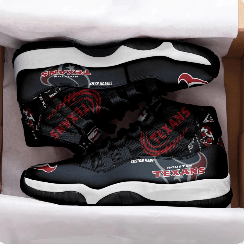Houston Texans AJD11 Sneakers - Top View