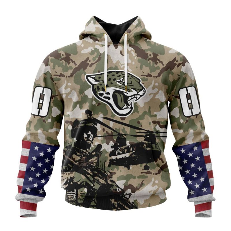 Jacksonville Jaguars Hoodie Front
