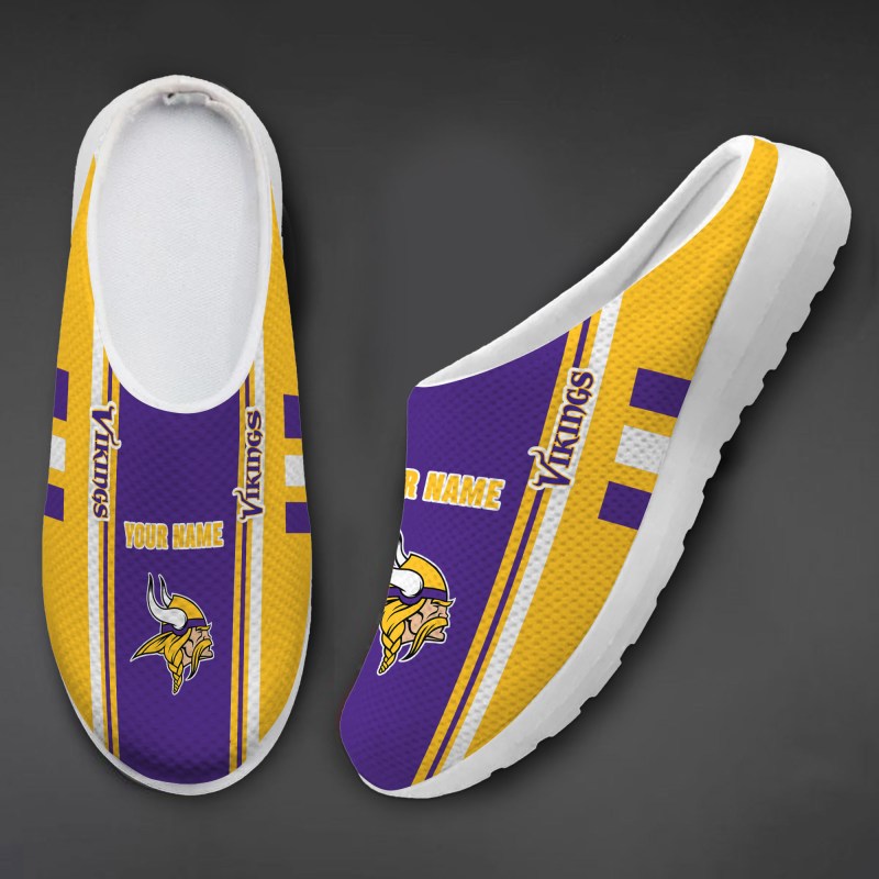Minnesota Vikings Slip-on Half Shoes