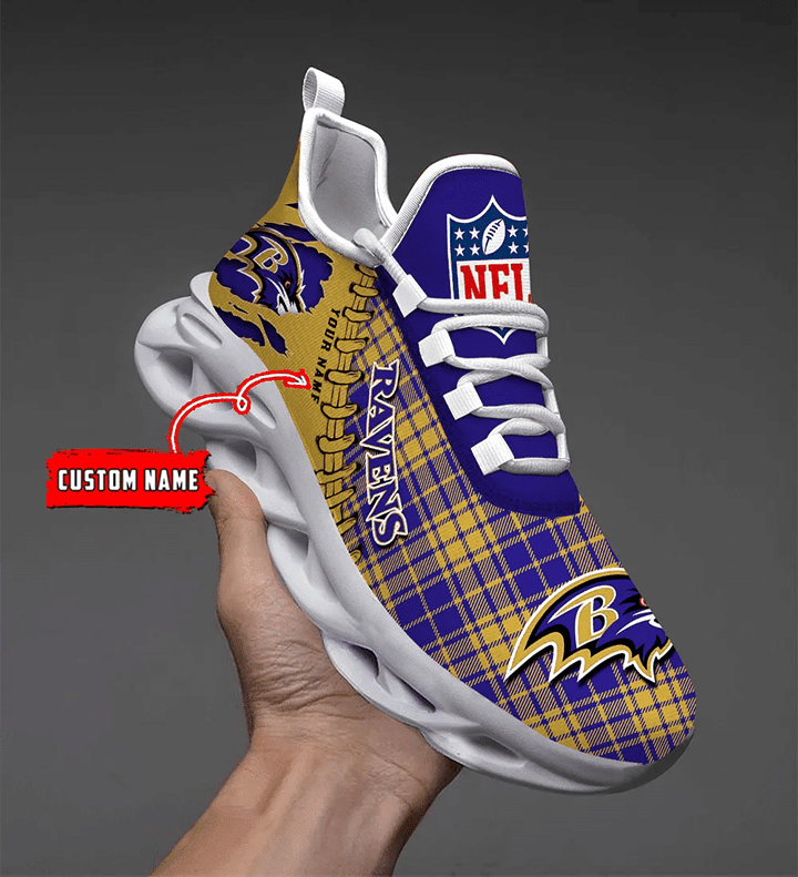 Stylish and Comfortable Baltimore Ravens Sneakers