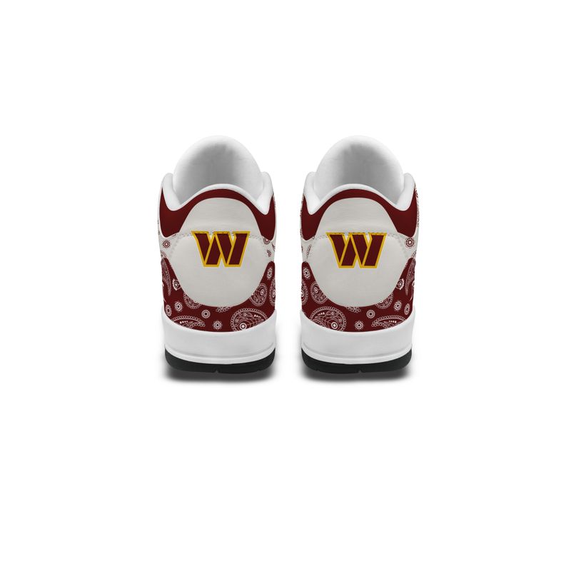 Washington Commanders Footwear