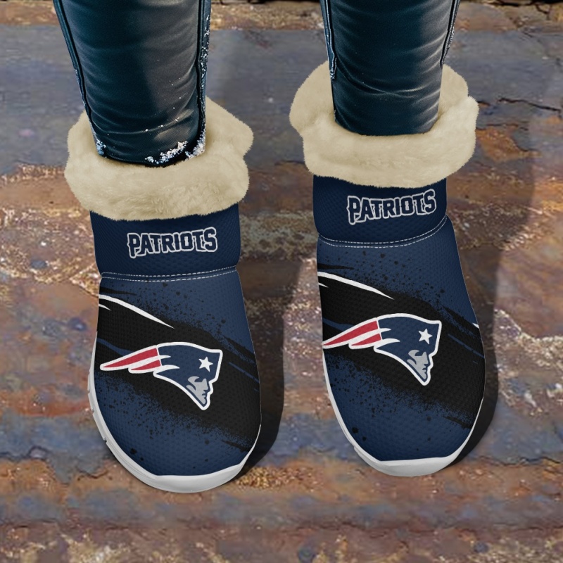 New England Patriots Snow Boots Image 10