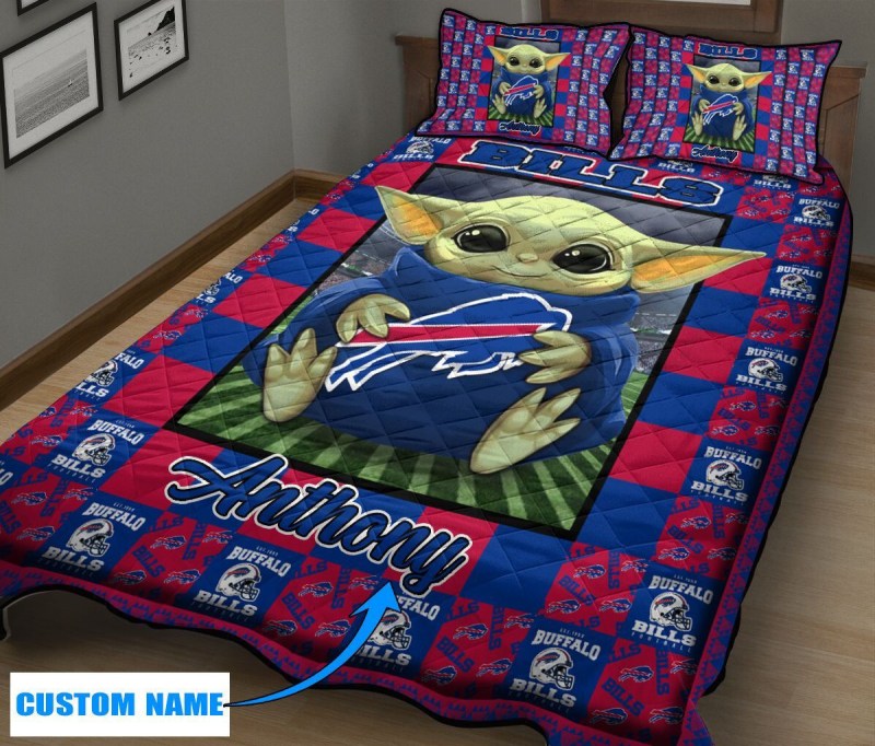 Buffalo Bills Quilt Set